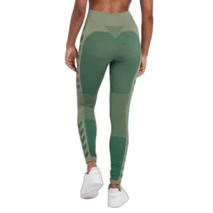 Women's mid-rise leggings Hummel Clea image-2