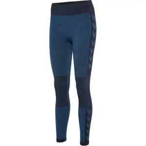 Legging mujer sin costuras Hummel Clea Mid image-0