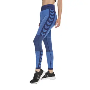 Legging mujer sin costuras Hummel Clea Mid image-4