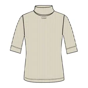Camiseta de mujer Hummel hmlBELL Turtleneck image-0