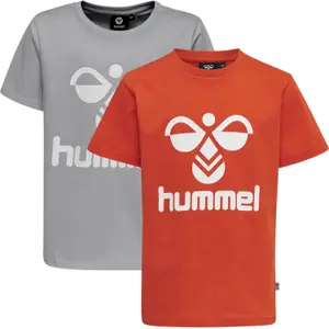 Children's T-shirts Hummel tres (x2) image-0