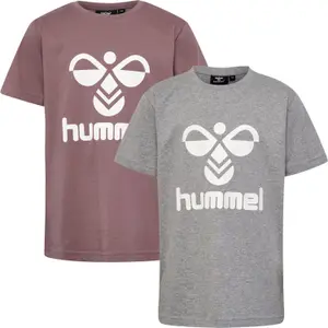Camiseta para niños Hummel hmlTRES2-PACK image-0