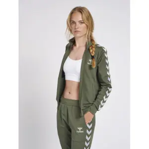 Chaqueta de chándal con cremallera para mujer Hummel Nelly 2.0 image-5