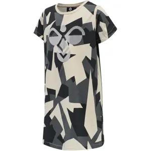 T-shirt-kjole til piger Hummel hmlDISH image-1