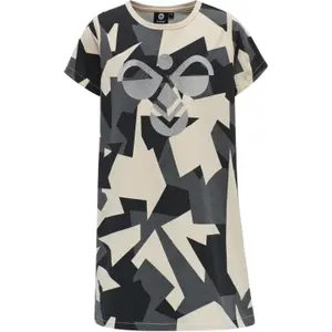 T-shirt-kjole til piger Hummel hmlDISH image-0