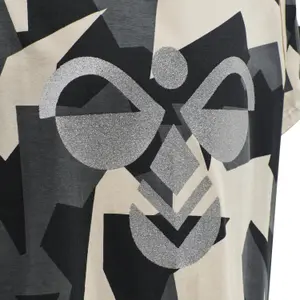 T-shirt-kjole til piger Hummel hmlDISH image-3