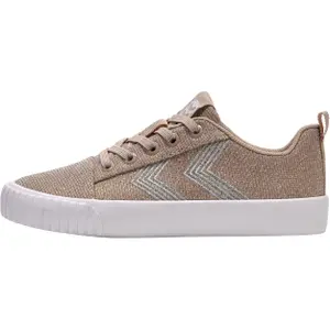 Niedrige Sneakers Kurz Glitzer Mädchen Hummel image-0