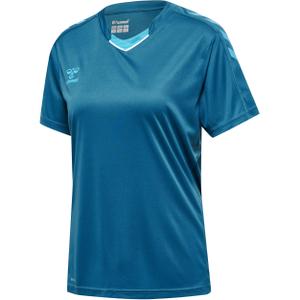 211457-7058-camisola-de-poliester-para-mulheres-hummel-hmlcore-xk-azul