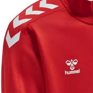 Semi-zippedped tracksuit jacket Hummel Core XK image-4