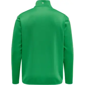 Semi-zippedped tracksuit jacket Hummel Core XK Poly image-1