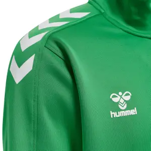 Semi-zippedped tracksuit jacket Hummel Core XK Poly image-2