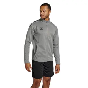 Casaco de fato de treino para desporto com fecho éclair Hummel Core XK Poly image-3