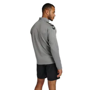 Casaco de fato de treino para desporto com fecho éclair Hummel Core XK Poly image-4