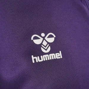 Casaco de fato de treino para desporto com fecho éclair Hummel Core XK Poly image-5