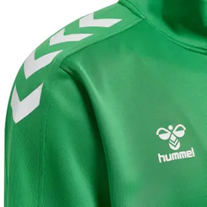 Casaco de fato de treino para desporto com fecho éclair Hummel Core XK Poly image-2