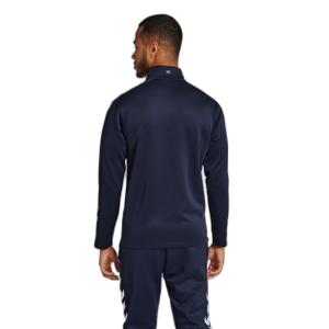 Casaco de fato de treino para desporto com fecho éclair Hummel Core XK Poly image-3