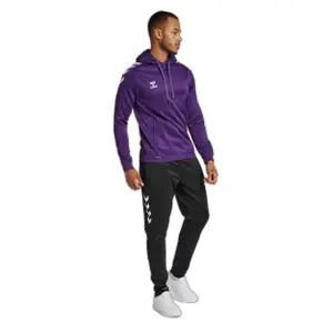 Polyester hoodie Hummel Core XK image-4