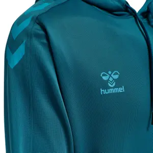 Polyester hoodie Hummel Core XK image-5