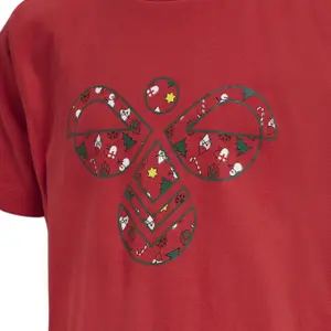 Kid's T-shirt Hummel Santa image-3