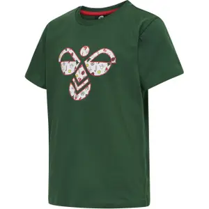 Kid's T-shirt Hummel Santa image-0