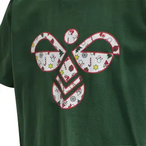 Kid's T-shirt Hummel Santa image-2