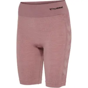 Pantalones cortos sin costuras para mujer Hummel Clea image-0