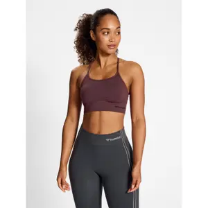 Sujetador sin costuras para mujer Hummel Tiffy image-0