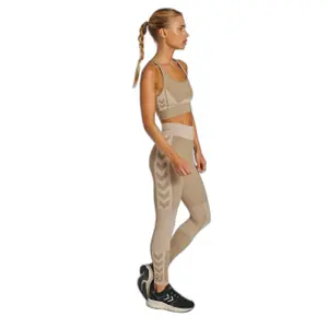 Reggiseno sportivo sportivo  senza cuciture Hummel Clea image-4