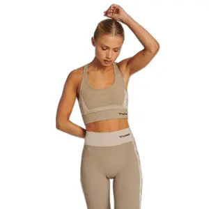 Reggiseno sportivo sportivo  senza cuciture Hummel Clea image-1