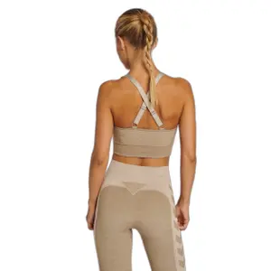 Reggiseno sportivo sportivo  senza cuciture Hummel Clea image-3