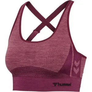 Sujetador deportivo sin costuras para mujer Hummel Clea image-0