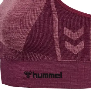Sujetador deportivo sin costuras para mujer Hummel Clea image-2