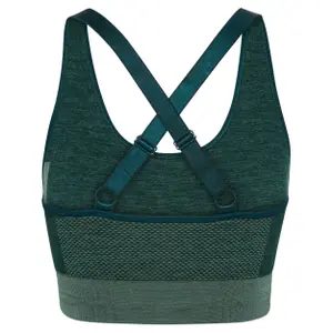 Reggiseno sportivo senza cuciture per donna Hummel Clea image-1