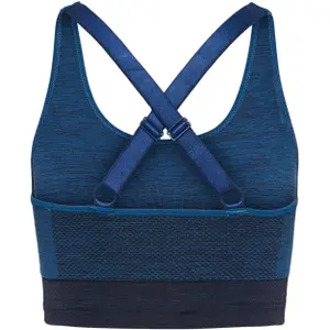 Reggiseno sportivo senza cuciture per donna Hummel Clea image-1