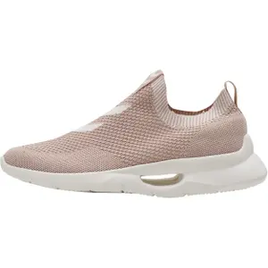 Hummel Tatum Senza Cuciture - Scarpe Da Ginnastica Donna | Slip-on Con Tomaia In Maglia E Suola EVA | Design Sportivo Con Chevron | Chiudere Con Stringhe