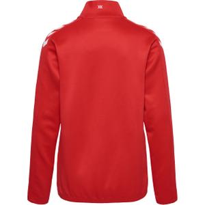 Women's half zipped tracksuit jacket Hummel Core XK image-2