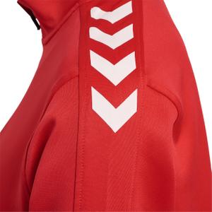 Women's half zipped tracksuit jacket Hummel Core XK image-6