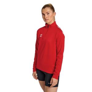 Women's half zipped tracksuit jacket Hummel Core XK image-4
