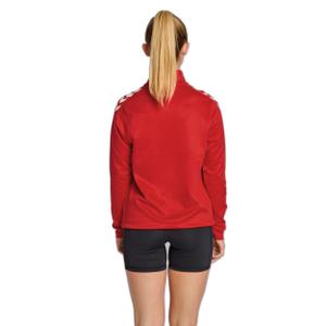 Women's half zipped tracksuit jacket Hummel Core XK image-3