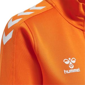 Women's half zipped tracksuit jacket Hummel Core XK image-5