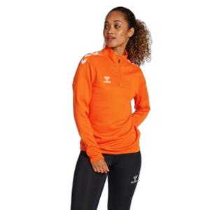 Women's half zipped tracksuit jacket Hummel Core XK image-1