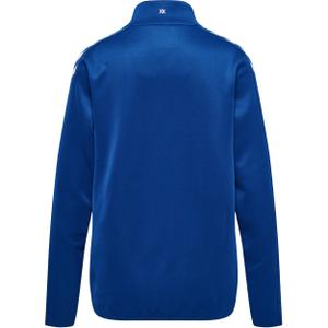 Women's half zipped tracksuit jacket Hummel Core XK image-2