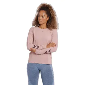 Camiseta de manga larga para mujer Hummel Taylor image-4