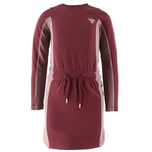 Girl's long-sleeved t-shirt dress Hummel Baele image-0