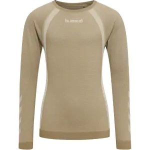 Maillot sin costuras de manga larga para niña Hummel Spin image-1