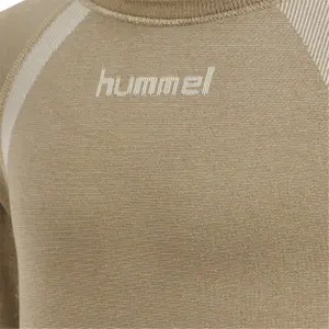 Maillot sin costuras de manga larga para niña Hummel Spin image-3