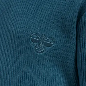 Μακρυμάνικη μπλούζα για κορίτσι μωρό Hummel Sami image-2