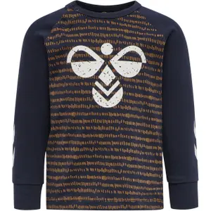 T-shirt de manga comprida para menino bebé Hummel Buster