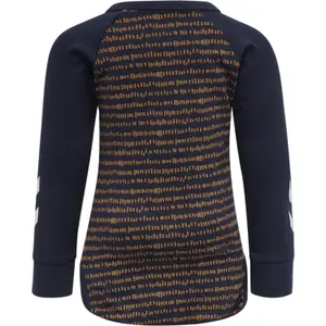 Baby boy long sleeve bodysuit Hummel Buster image-2