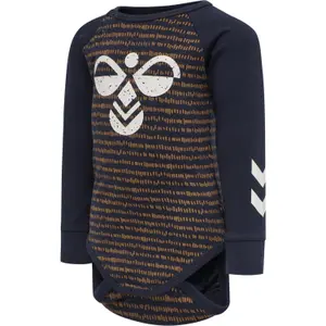 Baby boy long sleeve bodysuit Hummel Buster image-1
